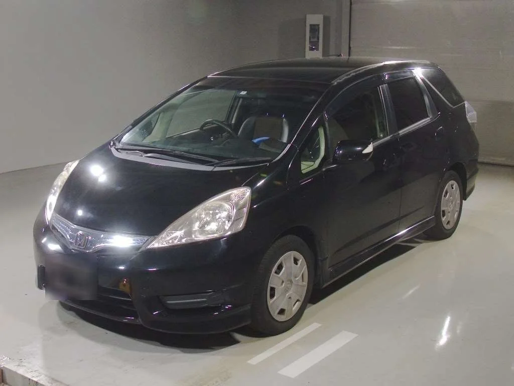 Honda Fit Shuttle GP2 2012